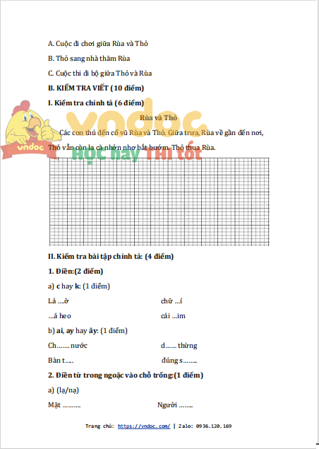de thi hoc ki 1 lop 1 mon tieng viet sach chan troi sang tao de 2 2*531745