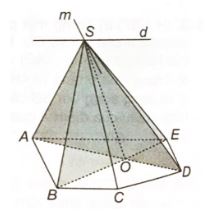 Giải sách bài tập Toán 11 Kết nối tri thức bài tập cuối chương 4: Quan hệ song song trong không gian