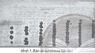 Câu 3: Quan sát hình 1 dưới đây và dựa vào đoạn tư liệu dưới đây, em hãy thực hiện các yêu cầu