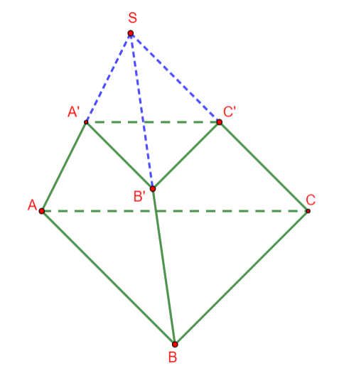 Hai mặt phẳng song song Kết nối tri thức