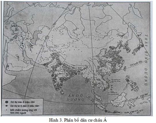 Đề thi giữa học kì 1 môn Địa lí 10 Kết nối tri thức - Đề 1