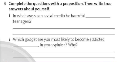 Friends Global 11 Workbook Unit 5 5E Word Skills