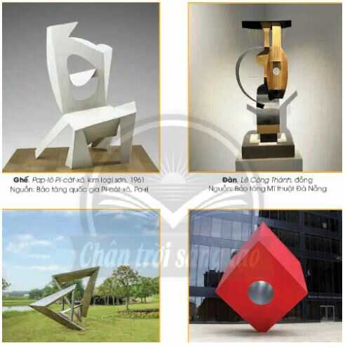 Giải Mĩ thuật 4 Chân trời bản 2 bài 10: Khối và sự biến thể