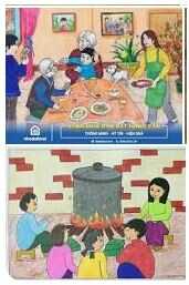 Giải Mĩ thuật 4 Chân trời bản 2 bài 11: Gia đình yêu thương