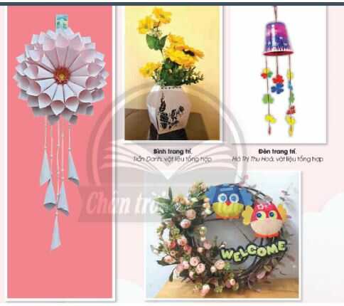 Giải Mĩ thuật 4 Chân trời bản 2 bài 12: Trang trí đồ vật