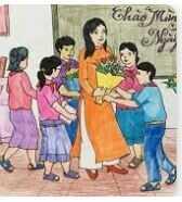 Giải Mĩ thuật 4 Chân trời bản 2 bài 13: Kỉ niệm về thầy cô