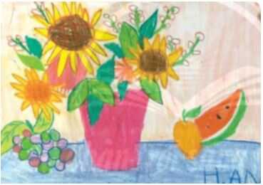 Giải Mĩ thuật 4 Cánh diều bài 1: Đậm, nhạt khác nhau của màu