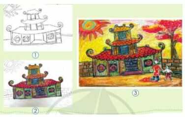 Giải Mĩ thuật 4 Cánh diều bài 2: Màu nóng, màu lạnh