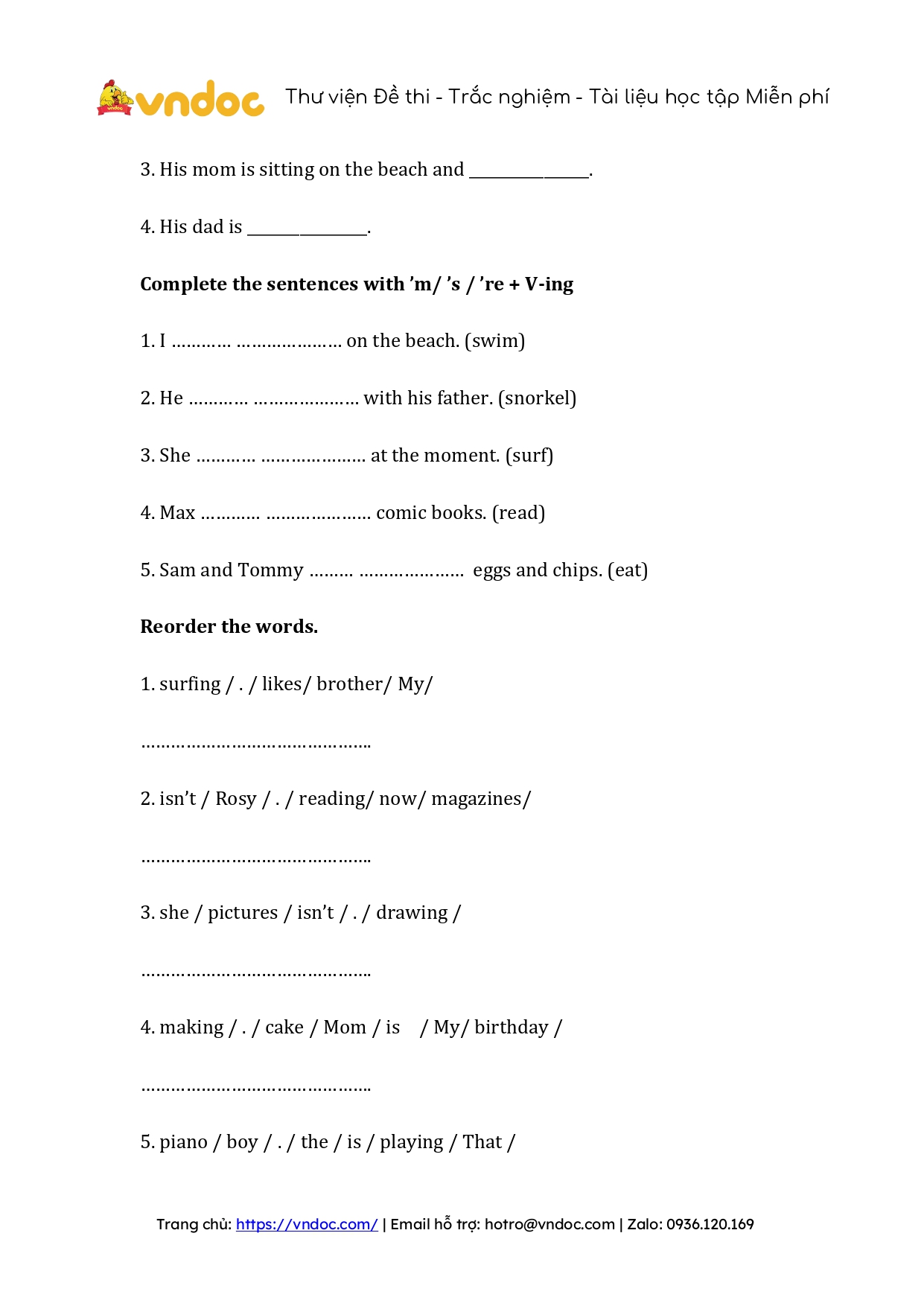 bai tap cuoi tuan tieng anh lop 4 family and friends tuan 12 2*534303