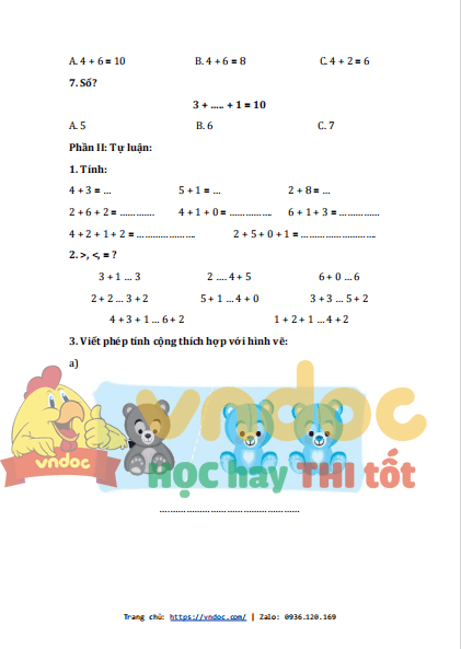 bai tap cuoi tuan toan lop 1 chan troi sang tao tuan 12 nang cao 2*534602