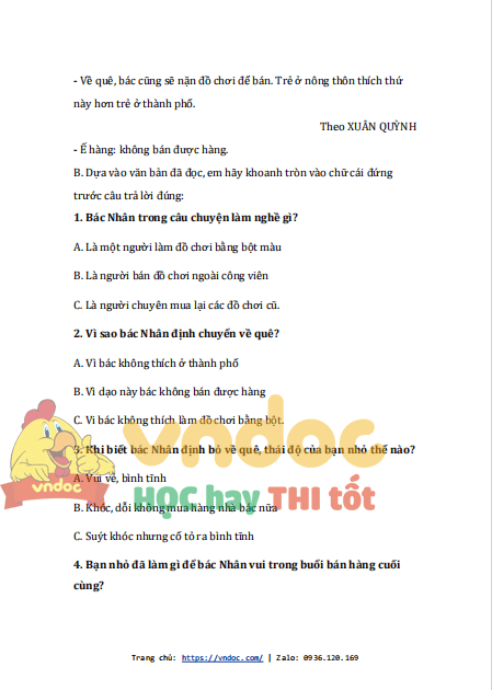 bai tap cuoi tuan tieng viet lop 2 ket noi tri thuc tuan 12 nang cao 2*534885