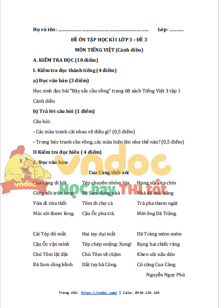 de thi hoc ki 1 lop 3 mon tieng viet sach canh dieu de 3 1*535065