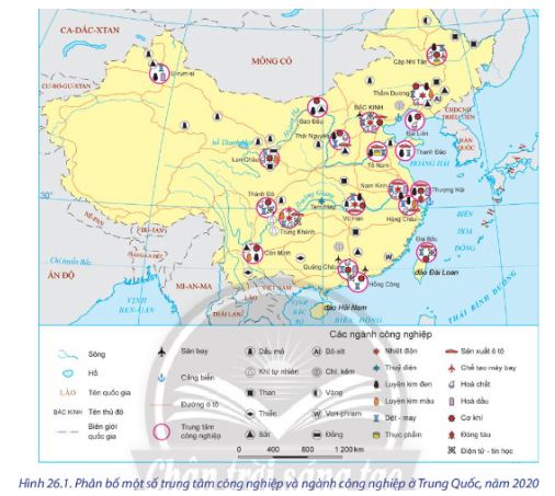 Địa lí 11 Chân trời sáng tạo bài 26