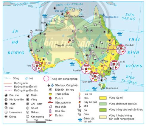 Địa lí 11 Chân trời sáng tạo bài 28