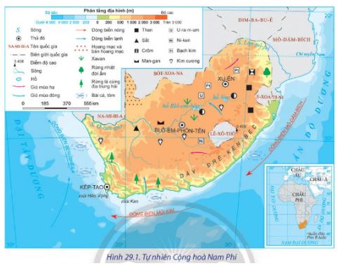 Địa lí 11 Chân trời sáng tạo bài 29
