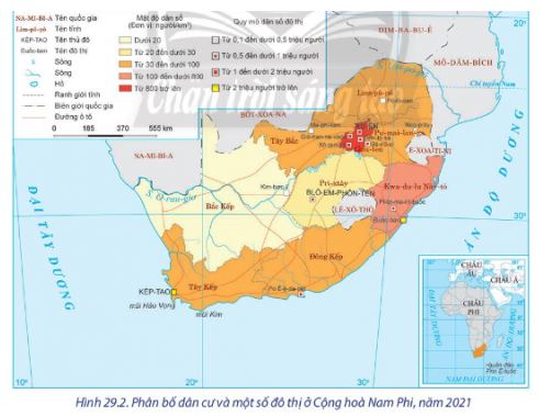 Địa lí 11 Chân trời sáng tạo bài 29