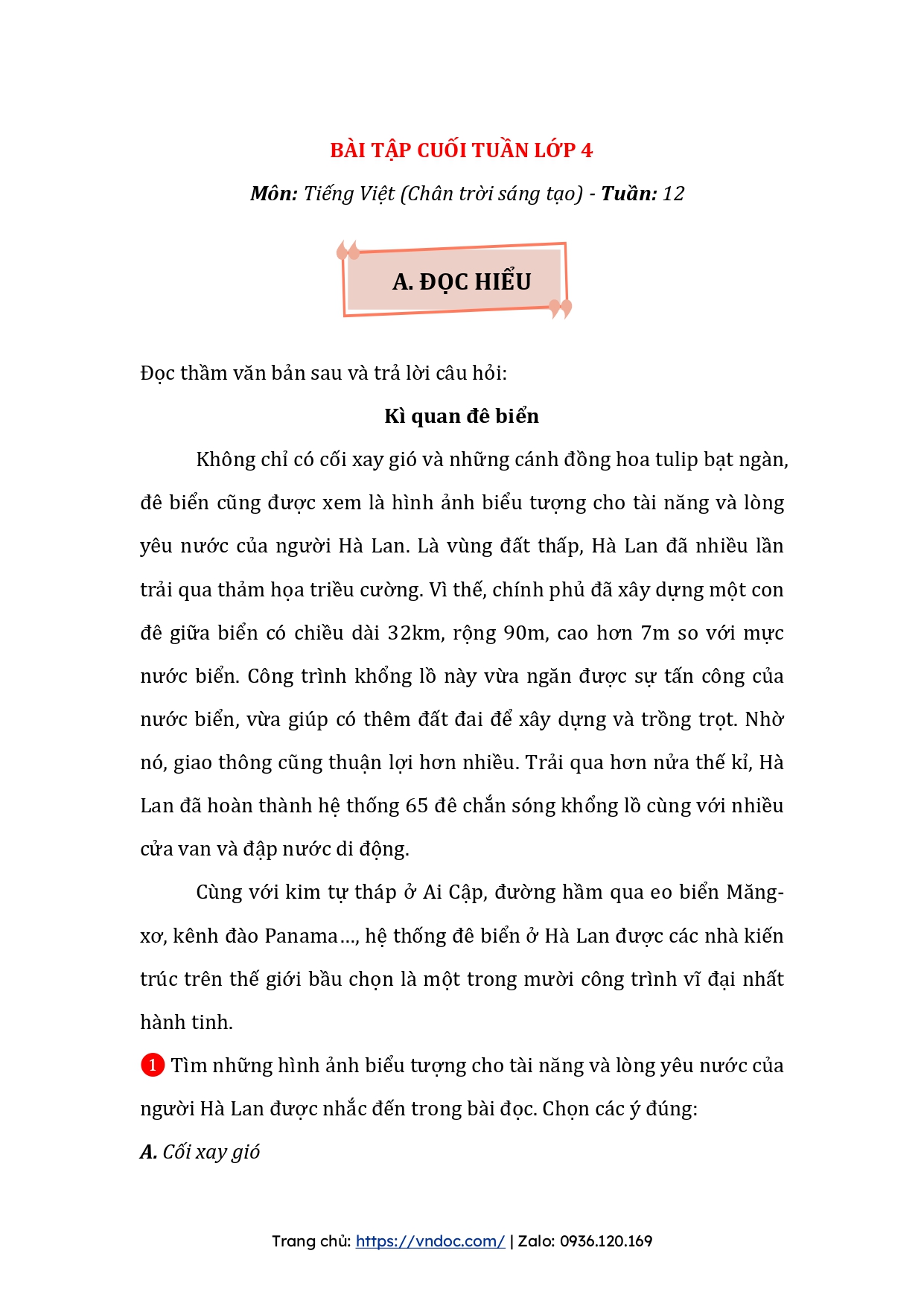 phieu bai tap cuoi tuan lop 4 chan troi sang tao tuan 12 1*534788