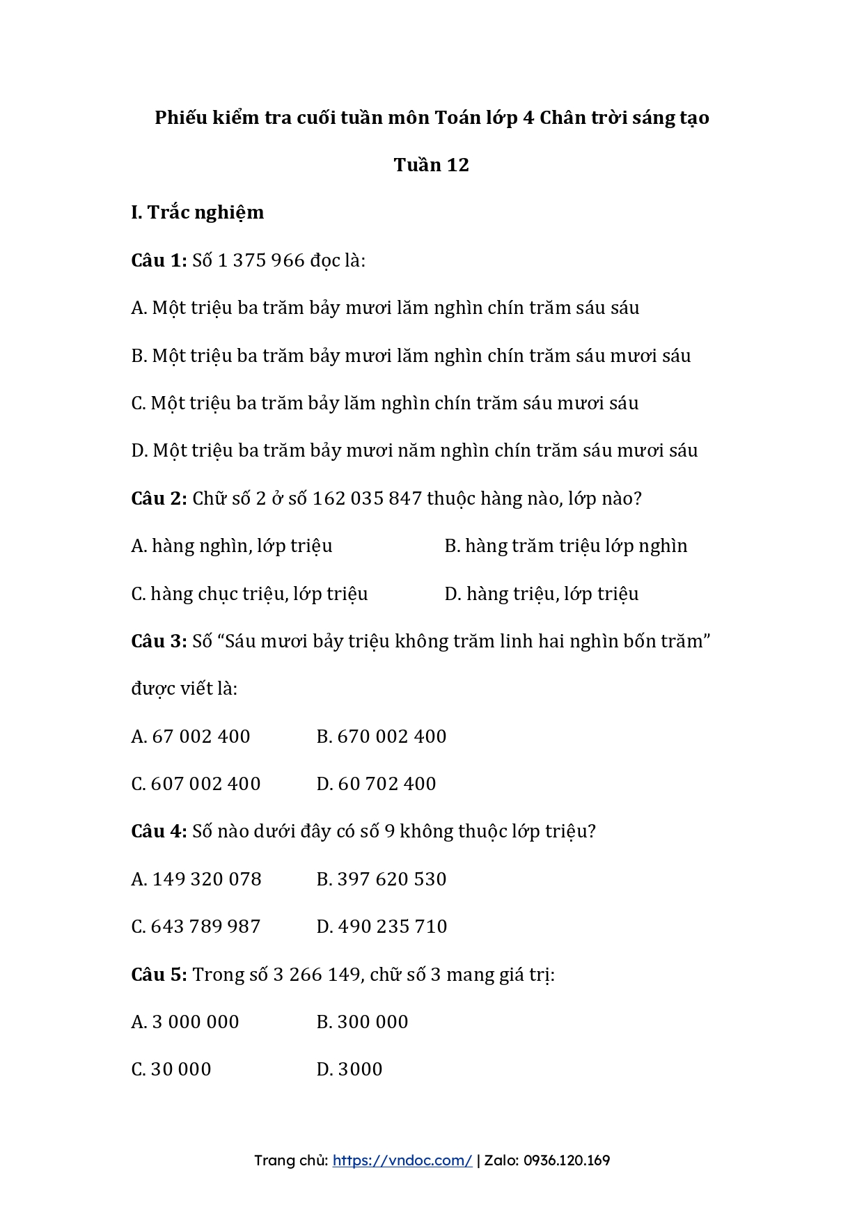 phieu bai tap cuoi tuan lop 4 chan troi sang tao tuan 12 3*534785