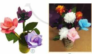 Giải Mĩ thuật 4 Cánh diều bài 4: Sắc hoa quê hương