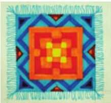 Giải Mĩ thuật 4 Cánh diều bài 5: Trang trí vải hoa