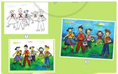 Giải Mĩ thuật 4 Cánh diều bài 7: Đường em đến trường