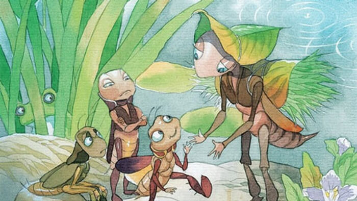 Đóng vai Dế Mèn