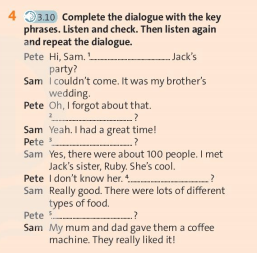 Tiếng Anh 7 Friends Plus Extra Listening and Speaking 3