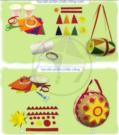 Giải Mĩ thuật 4 Cánh diều bài 11: Nhạc cụ dân tộc