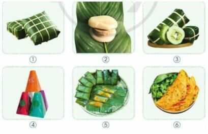 Giải Mĩ thuật 4 Cánh diều bài 12: Bánh ngon truyền thống