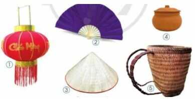 Giải Mĩ thuật 4 Cánh diều bài 14: Sản phẩm thủ công truyền thống