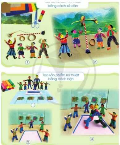 Giải Mĩ thuật 4 Cánh diều bài 8: Thể thao vui, khỏe