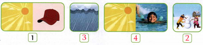  Sách bài tập tiếng Anh 4 Smart Start unit 3 Review and practice