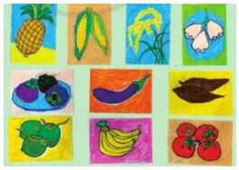 Giải Mĩ thuật 4 Cánh diều bài 15: Nông sản quê em