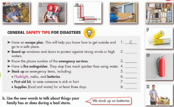 Tiếng Anh lớp 8 unit 4 lesson 2