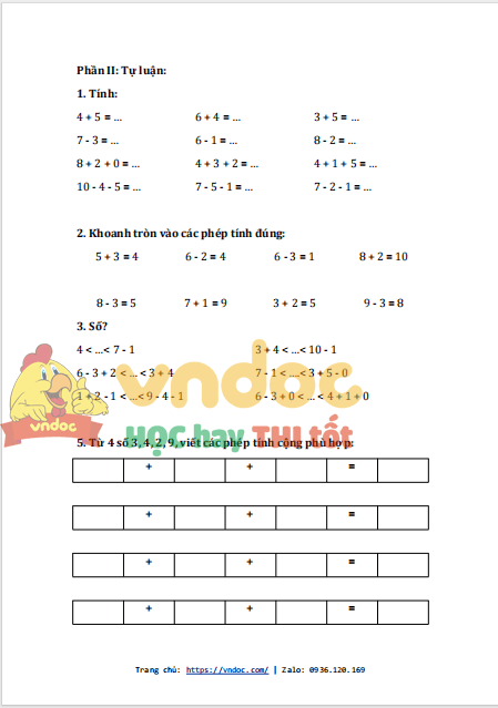 bai tap cuoi tuan toan lop 1 chan troi sang tao tuan 13 nang cao 2*538150