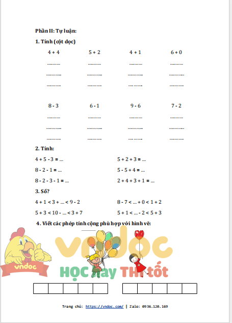 bai tap cuoi tuan toan lop 1 ket noi tri thuc tuan 13 nang cao 2*538182