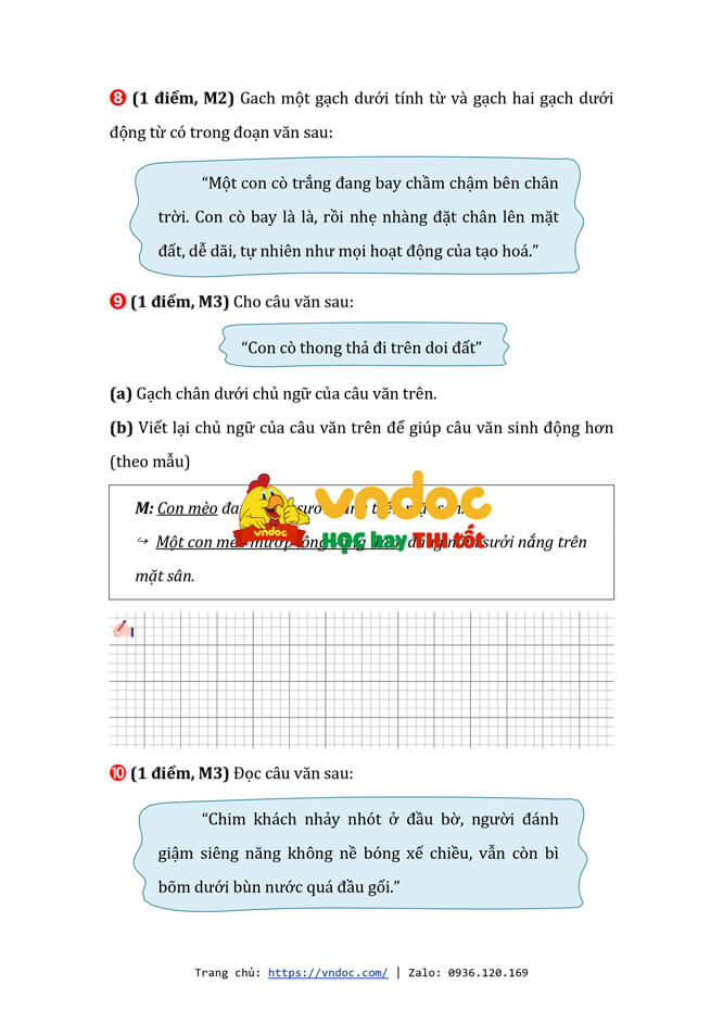 de thi tieng viet lop 4 hoc ki 1 canh dieu nam 2023 de 2 h3*538327
