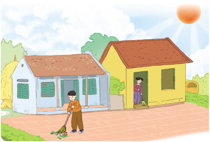 Mảnh sân chung lớp 4 Cánh Diều