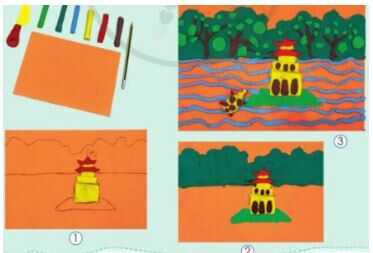 Giải Mĩ thuật 4 Cánh diều bài 16: Cảnh đẹp quê hương