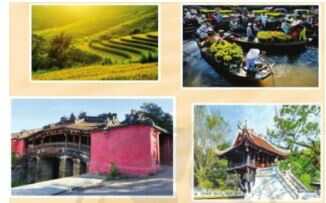 Giải Mĩ thuật 4 Cánh diều bài 17: Cùng nhau ôn tập học kì 2