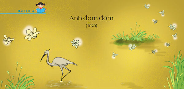 Anh đom đóm lớp 4