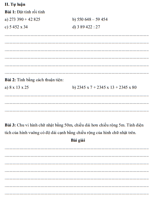 de kiem tra cuoi ki 1 mon toan lop 4 sach moi h2*539836