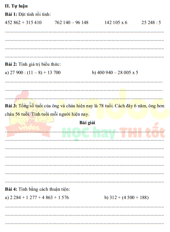 de kiem tra cuoi ki 1 mon toan lop 4 sach moi h6*539838