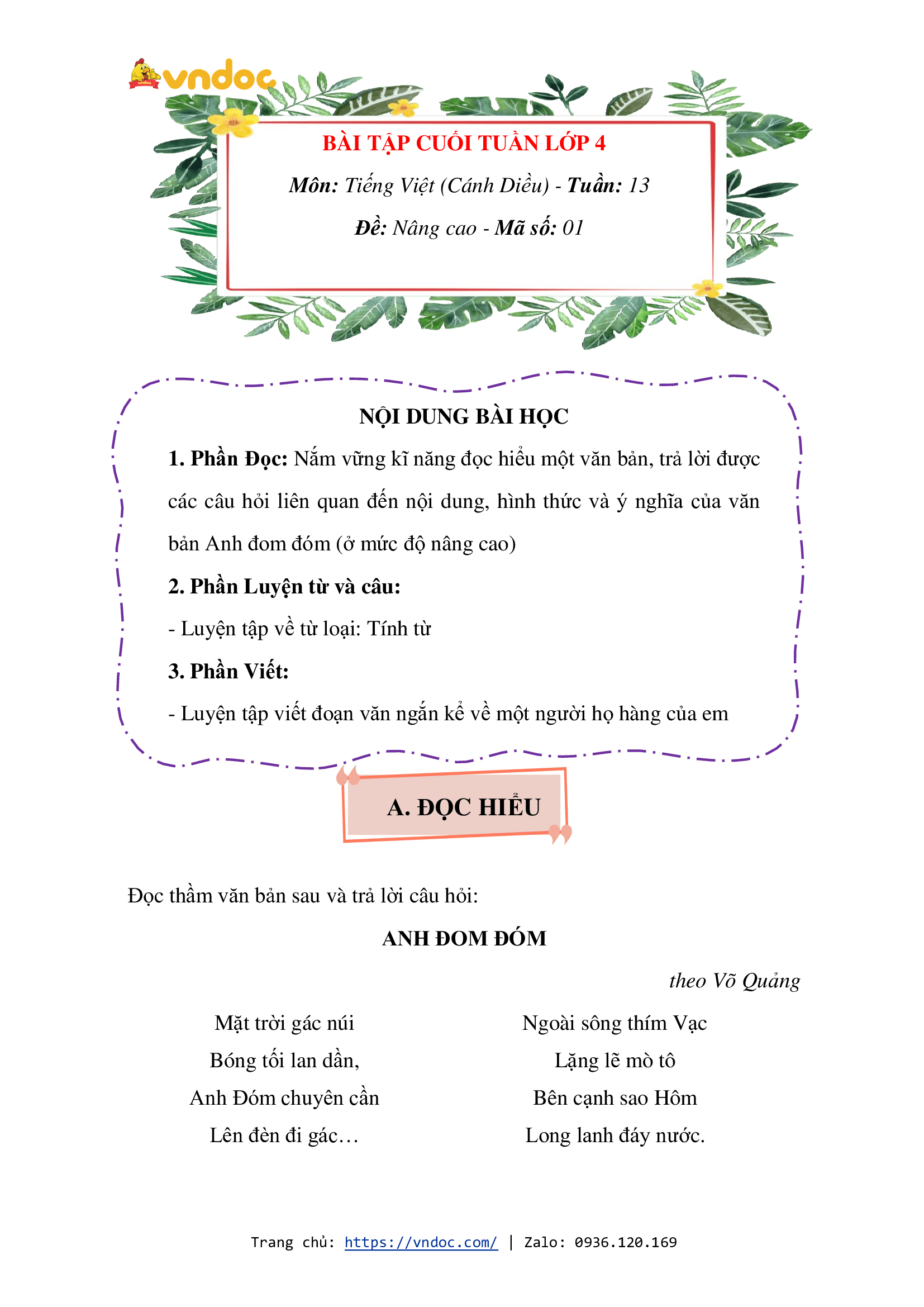 minh hoa bai tap cuoi tuan toan tieng viet lop 4 canh dieu nang cao tuan 13 h1*540082
