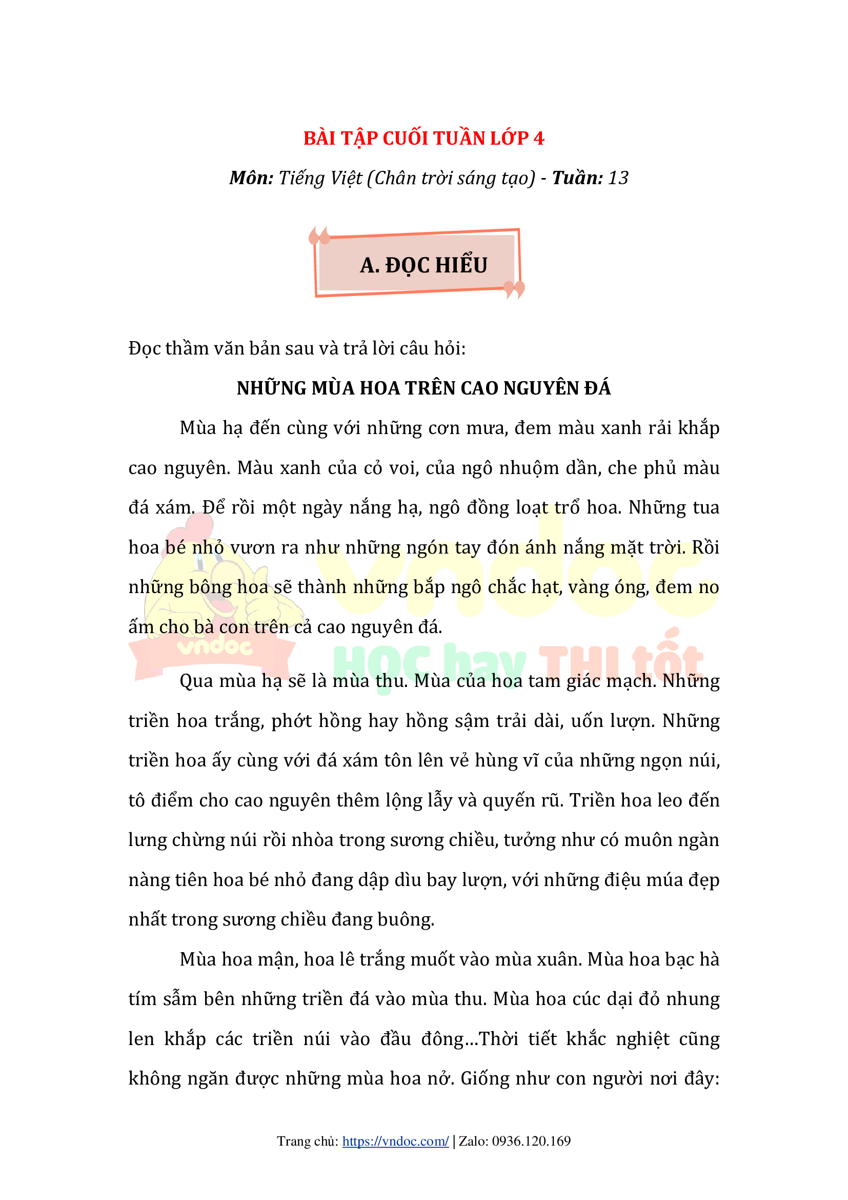 phieu bai tap cuoi tuan lop 4 chan troi sang tao tuan 13 1*539877