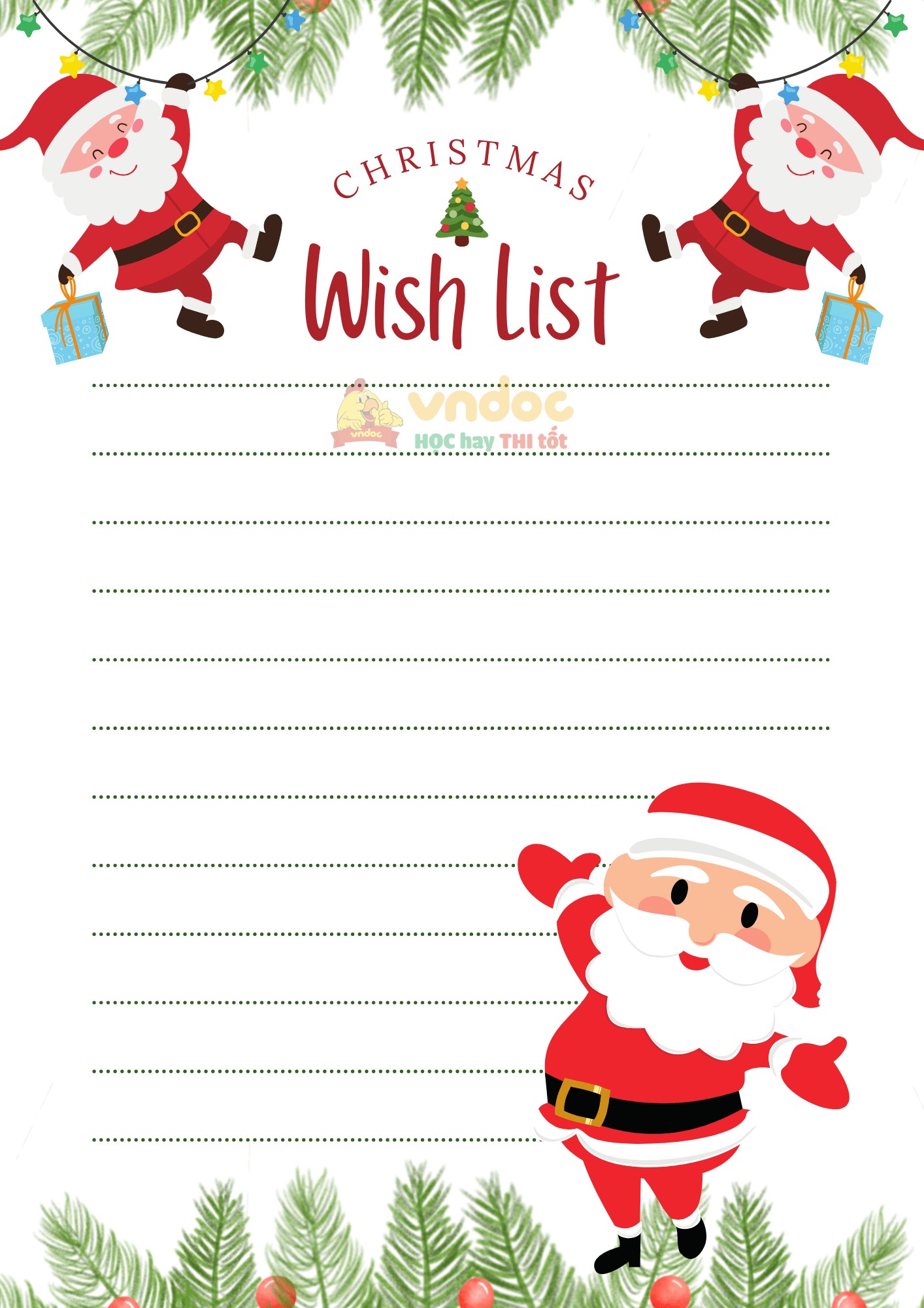 mau thu gui ong gia noel 17*540366