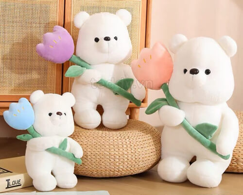 Tả gấu bông lớp 3