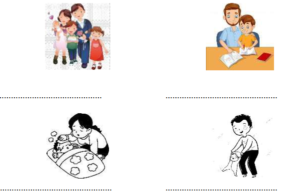 Bài tập cuối tuần tiếng Việt lớp 2 Kết nối tri thức Tuần 15 cơ bản