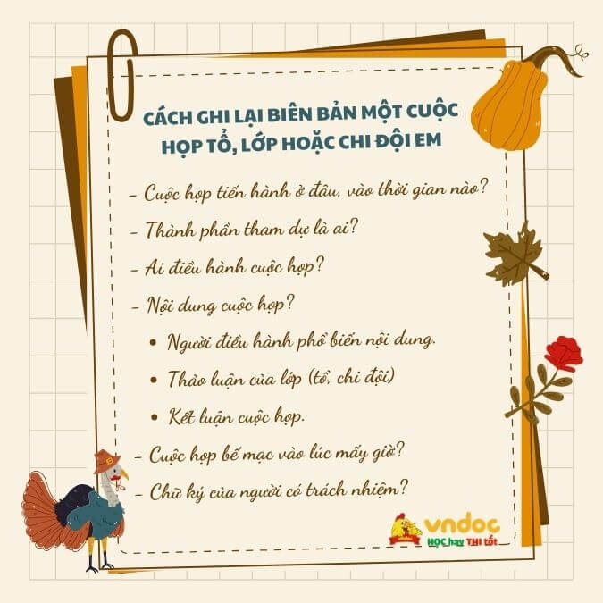 Ghi lại biên bản