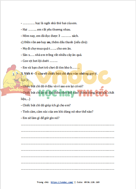 bai tap cuoi tuan tieng viet lop 2 chan troi sang tao tuan 14 nang cao 2*541931